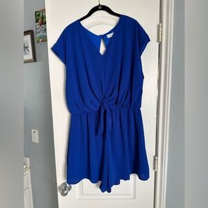 She & Sky Romper